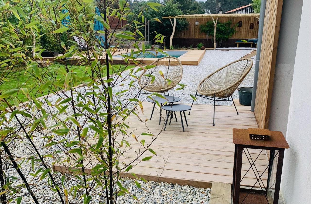 La Villa Hossegor 소르-호스고르 외부 사진